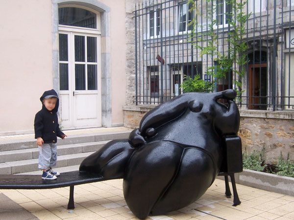 sculpture Jean-Louis Toutain les endormis sculpture Jean-Louis Toutain les endormis