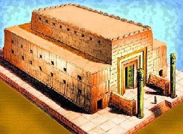 le Temple de Salomon - LE BLOG-NOTES D'ANTIOCHUS