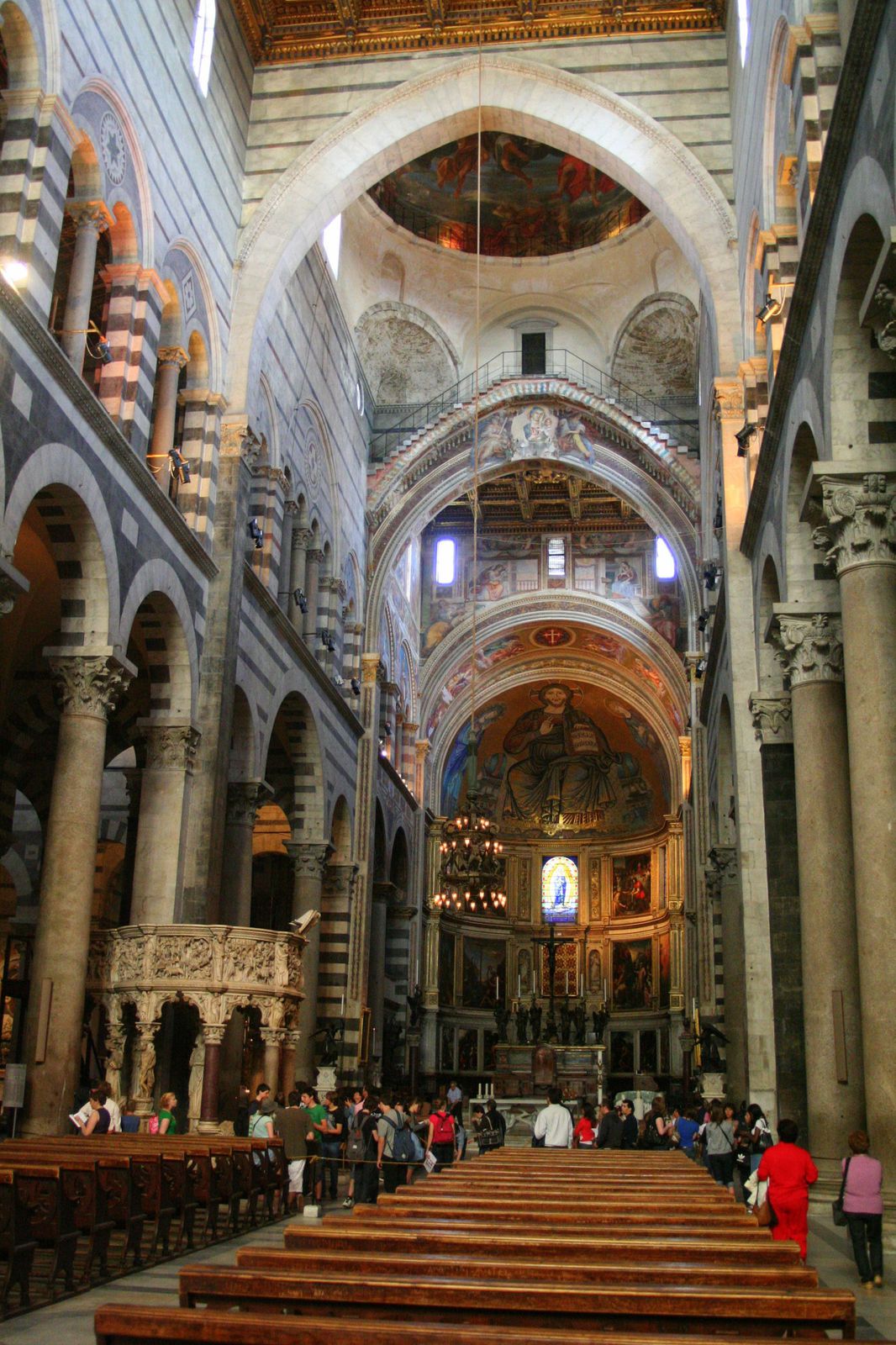 Duomo de Pise - nef centrale