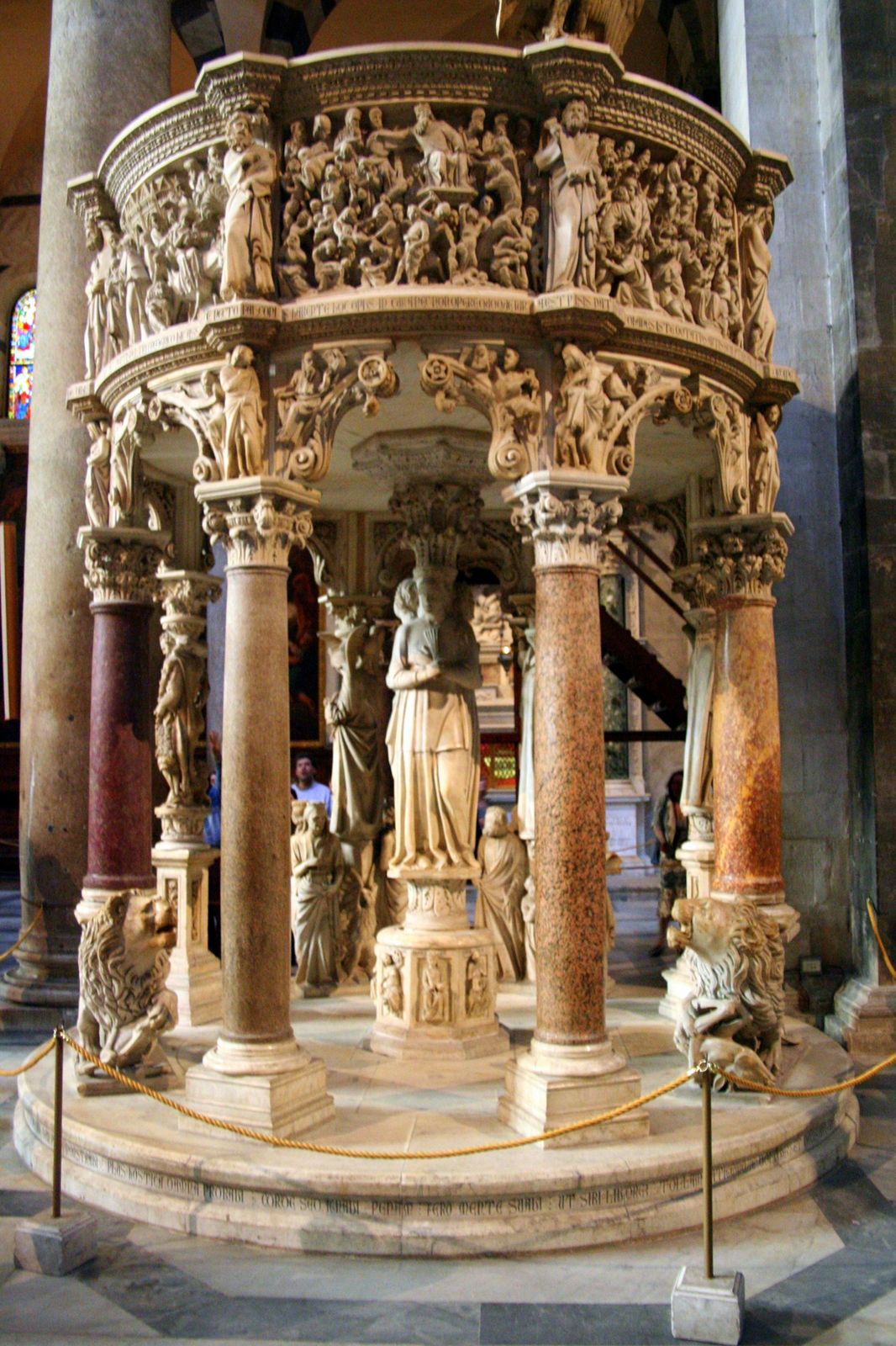 Chaire de Pisano