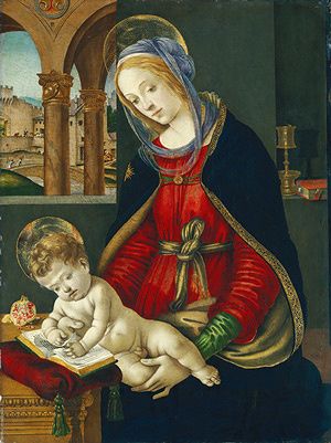 Vierge à l'enfant