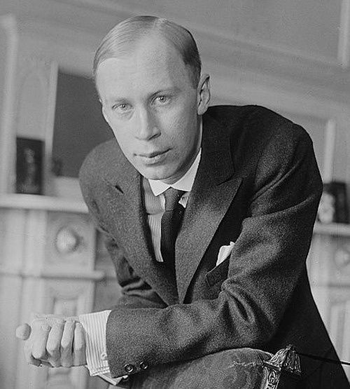 Serge Prokofiev - Photo Wikipedia