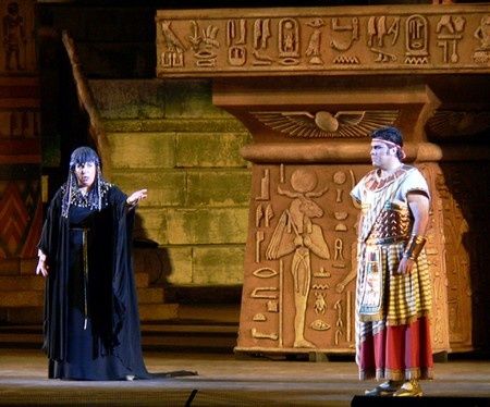 Amnéris et Radames