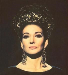 Maria Callas dans Médée