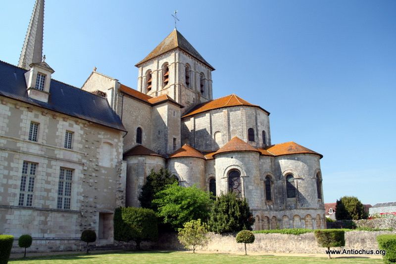 Saint Savin - Chevet -