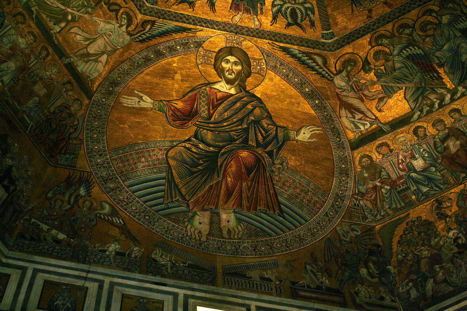 Le Christ en Majesté - Photo Antiochus