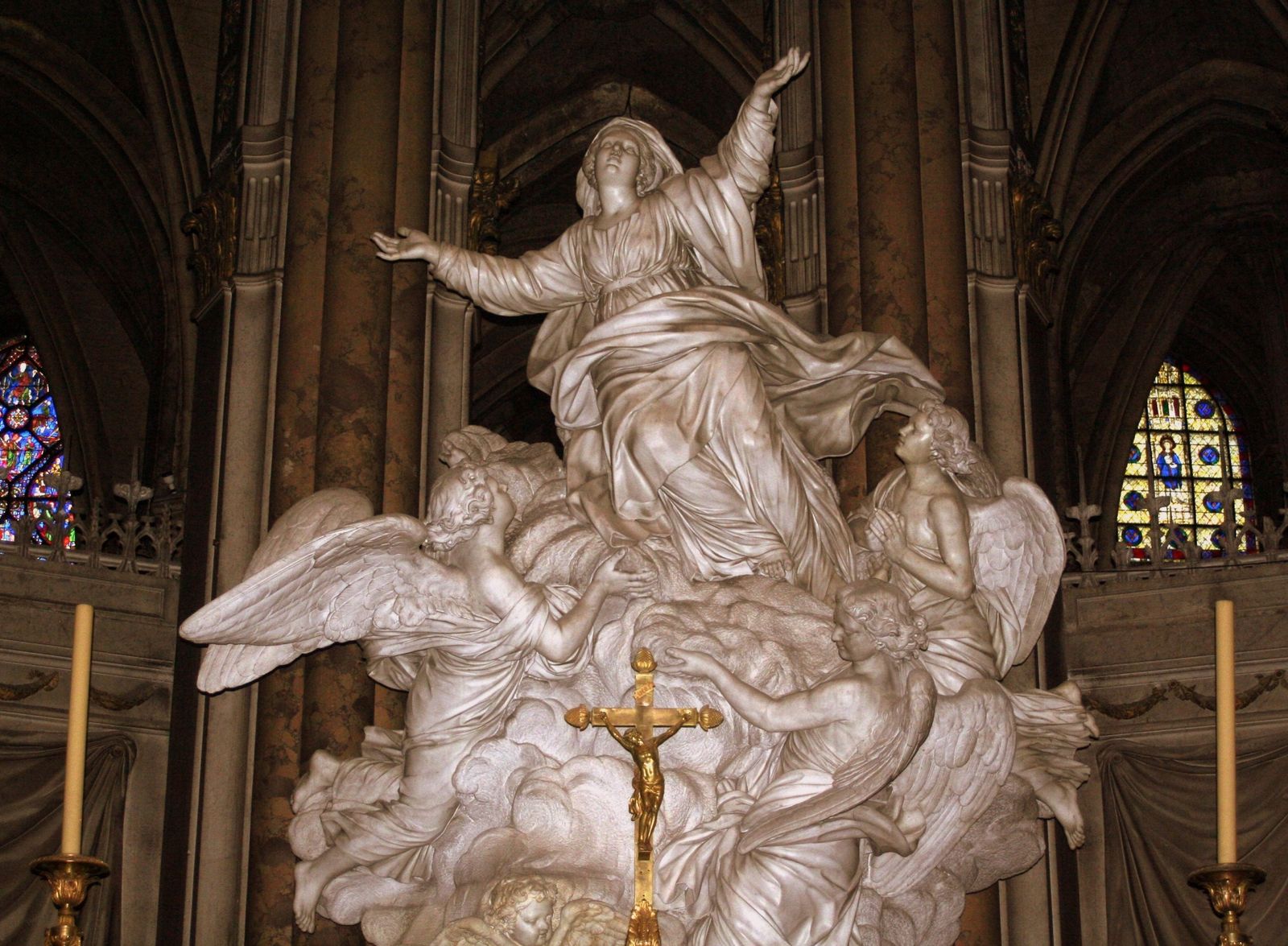 Chartres Maître Autel