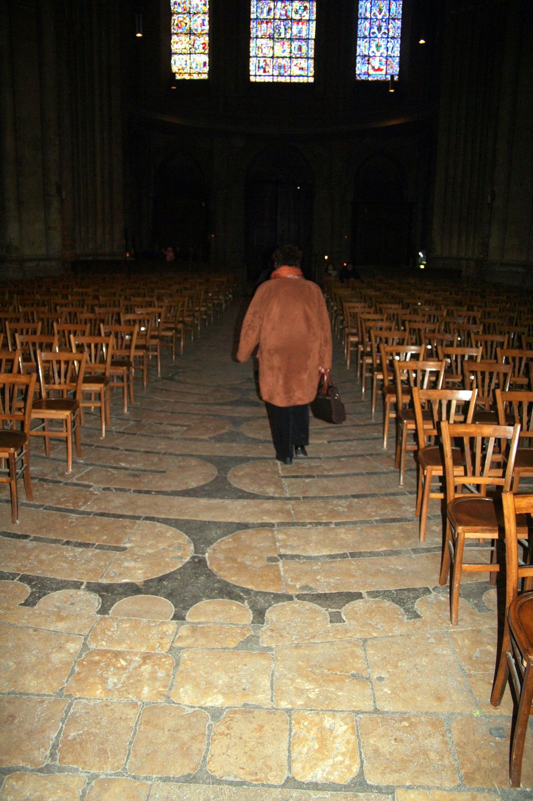 Chartres Labyrinthe