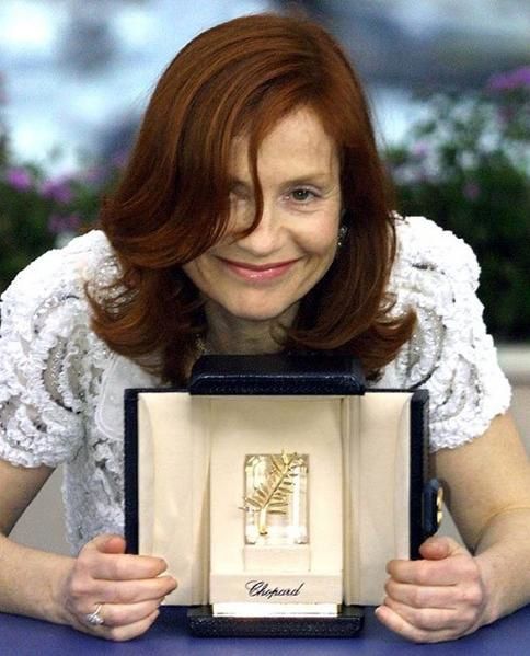 Isabelle Huppert - Cannes Isabelle Huppert - Cannes
