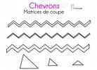 Chevrons miniatures