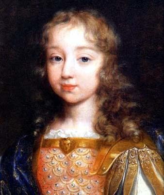 L enfance de louis xiv