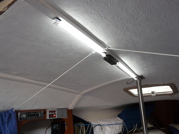 Brico electricite et equipements first 18 Lenergie faux plafond pvc