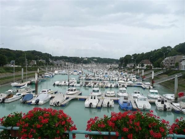 Saint-Valéry-en-Caux - Port de plaisance