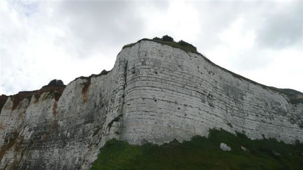Saint-Valéry-en-Caux - Falaise d'Amont