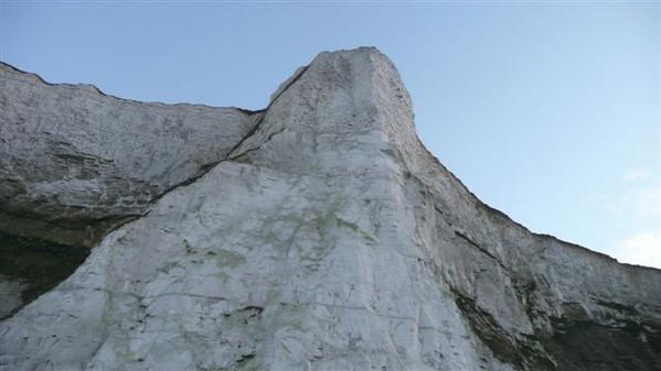 Falaise au-dessus de la plage de Belleville-sur-Mer