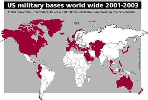 Les bases américaines dans le monde - Histoire-Géo en Terminale...