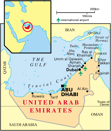 La France installe une base militaire à Abu-Dhabi - Histoire-Géo en  Terminale...