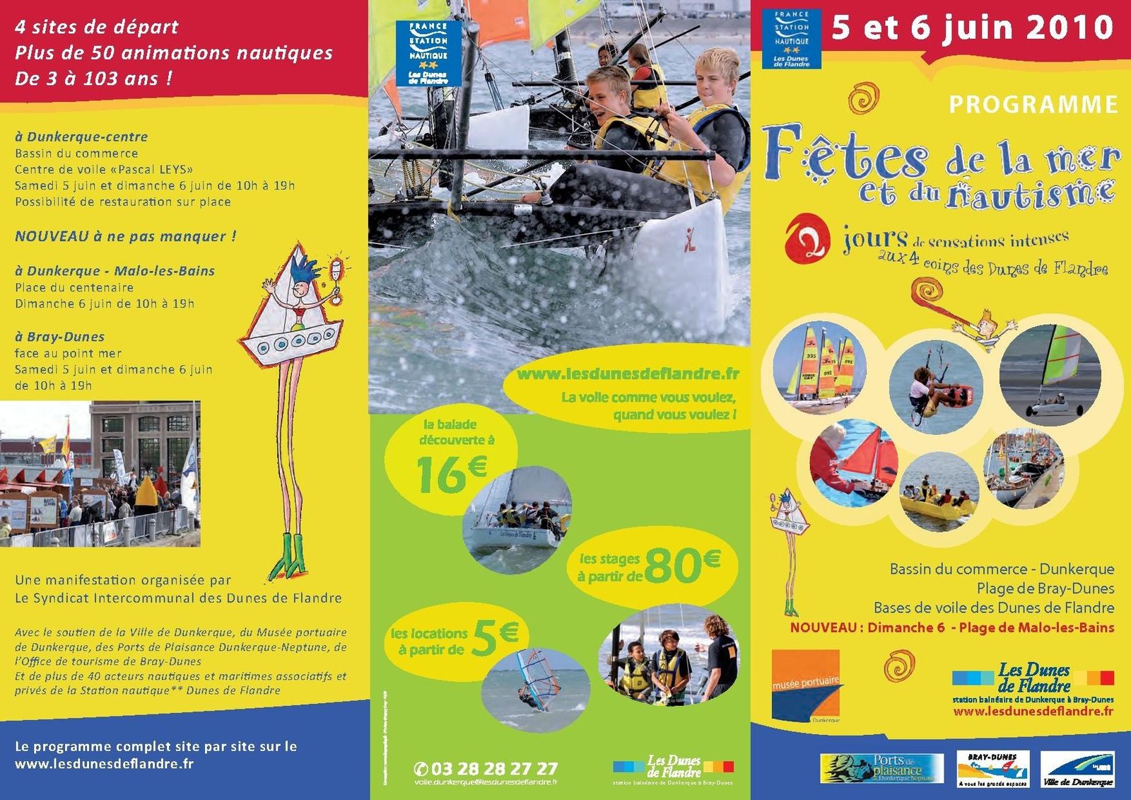 mer et rencontre bray dunes