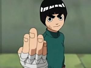 Gros sourcils  Rock lee, Rock lee naruto, Lee naruto