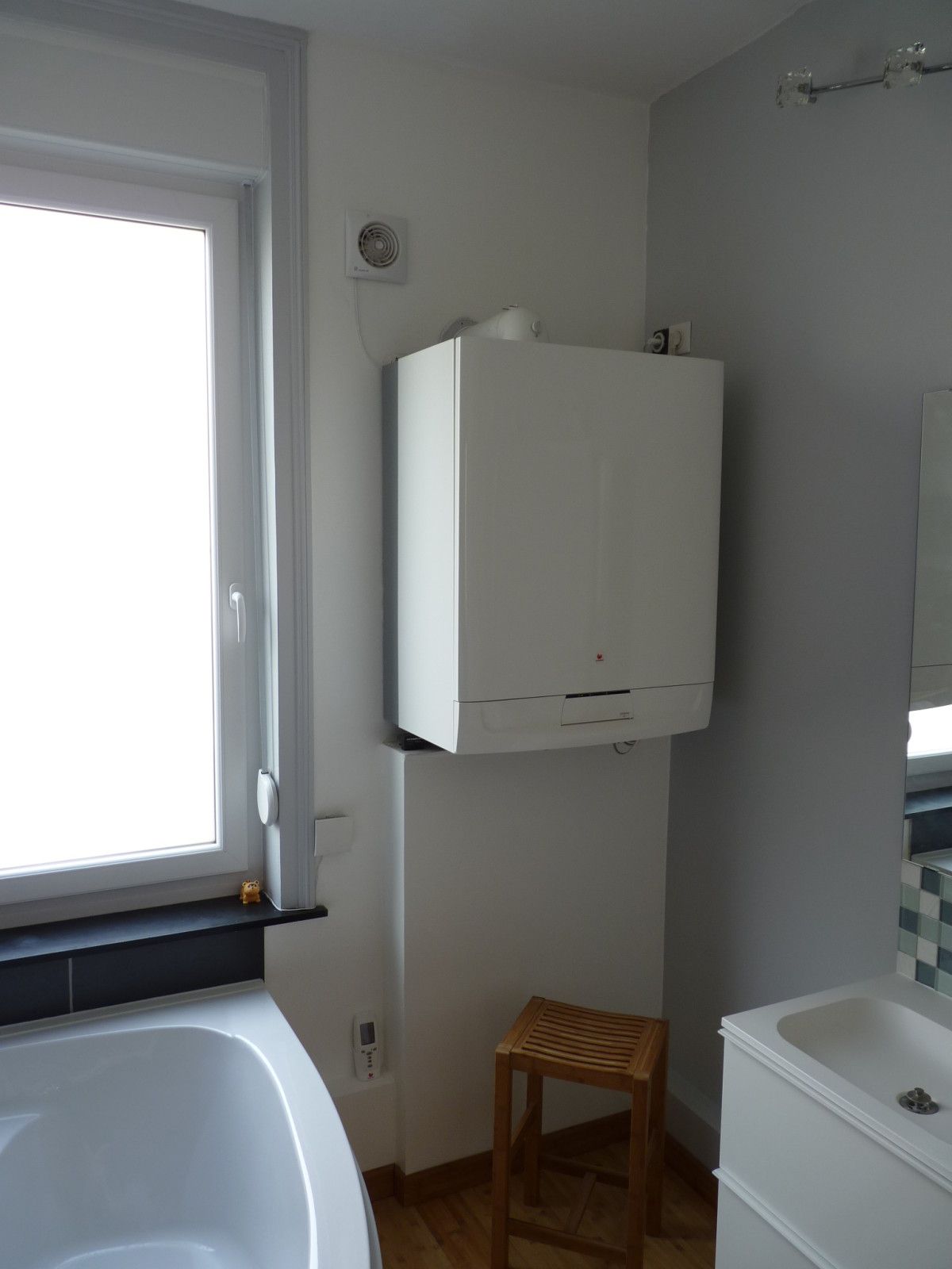 Salle de bains la maison du sart