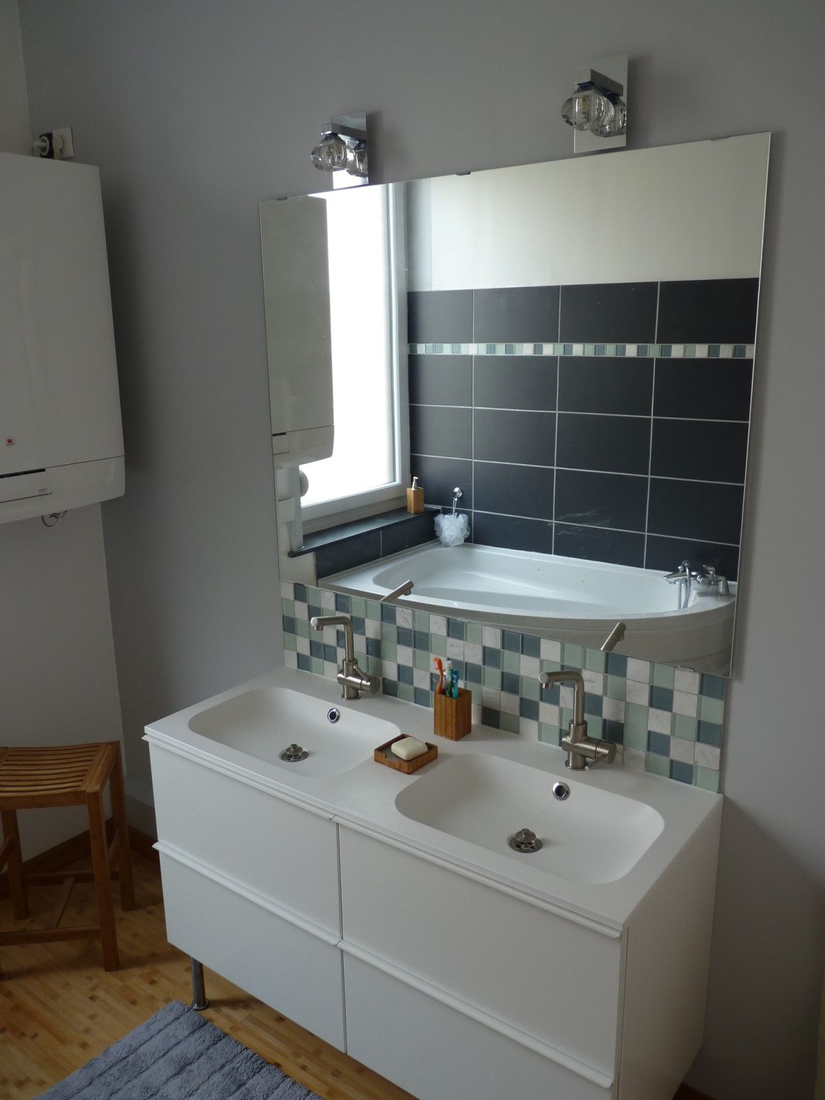 Mitigeur cuisine design tendance cucina