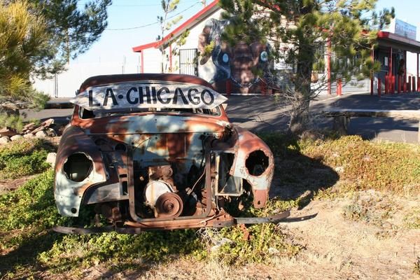 La mythique Route 66 s'expose à Paris