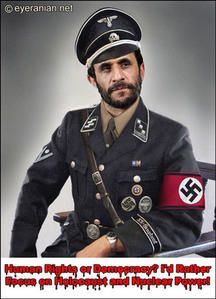Ahmadinejad Nazi