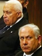 Netanyahu sharon