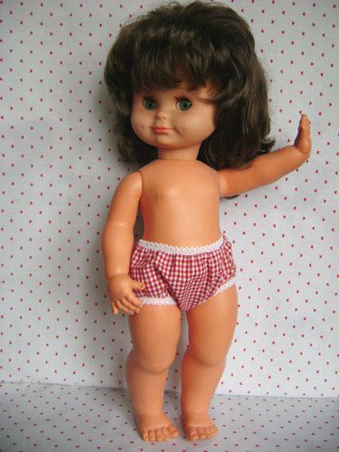 petitcollin miss europe 45cm 1968 culotte