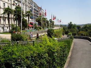 Boulevard des Pyrénés à Pau