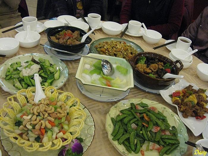 Nouvel an 2008 en Chine avec un Lama