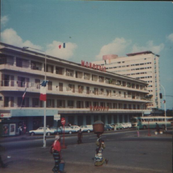 Dany en Côte d'Ivoire en 1982