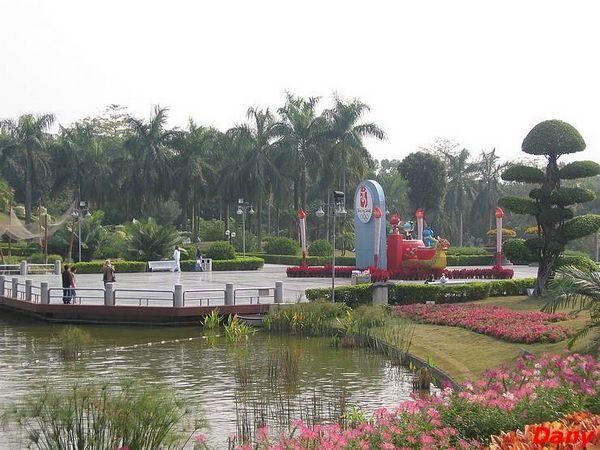 Parc: Yuntai-Garden a Guangzhou , Canton, Chine