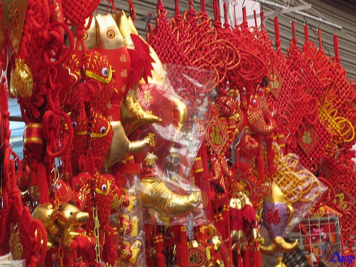Marché du nouvel an chinois 2009