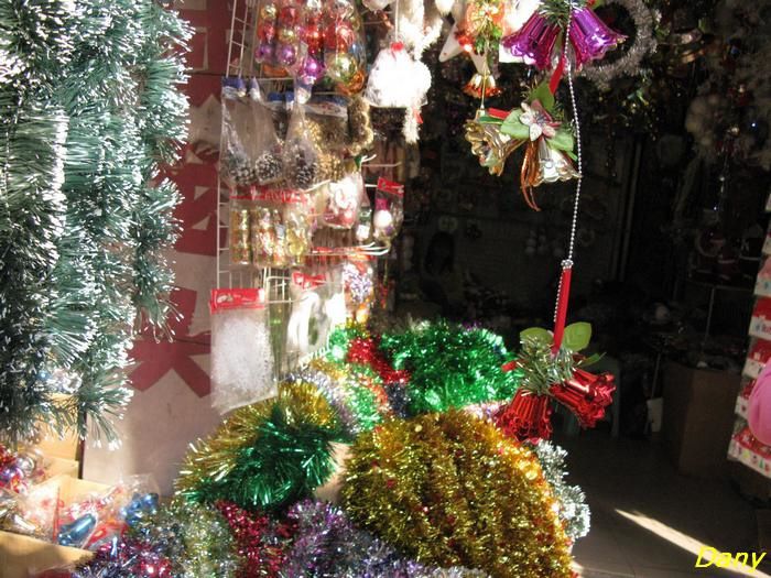 Marché de Noël en Chine en 2008