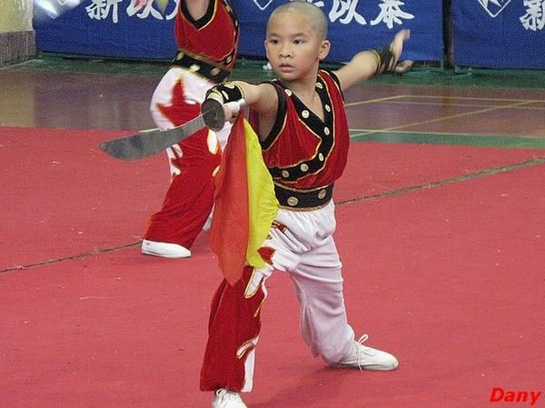 Competition de Tai chi à Guangzhou, 13/14 Aout 2008