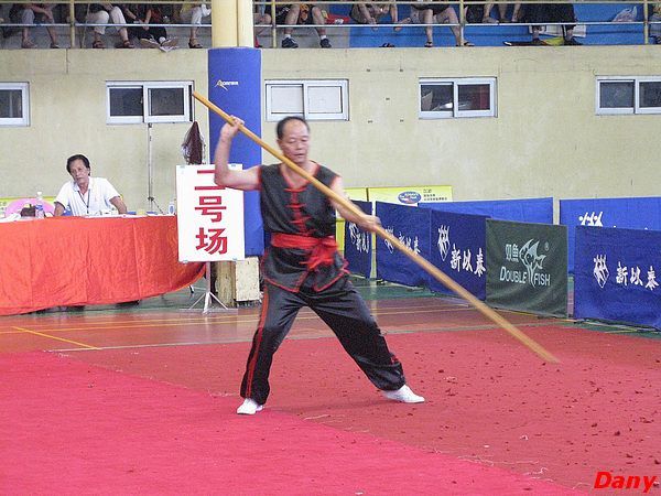 Competition de Tai chi à Guangzhou, 13/14 Aout 2008