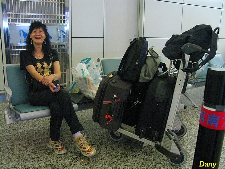 Photos aéroport de Guangzhou, Canton en Chine