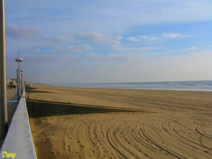 Le 08-02-10 Promenade en bord de mer Vendéenne