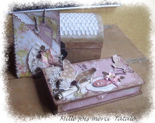 Cadeaux gagnés chez Tatalo