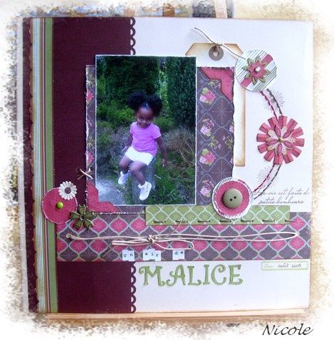 Un p'tit air de malice