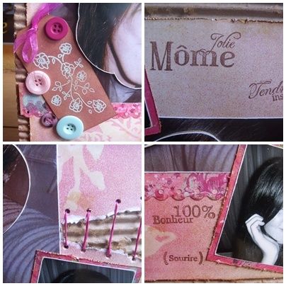 page jolie môme