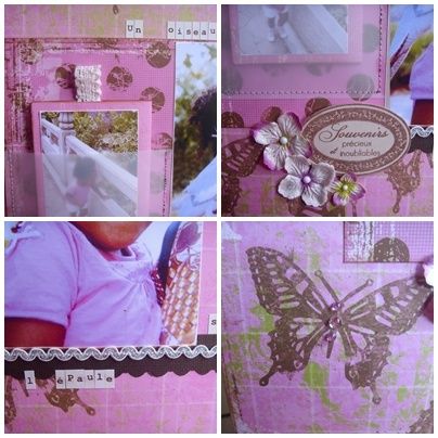 page un oiseau