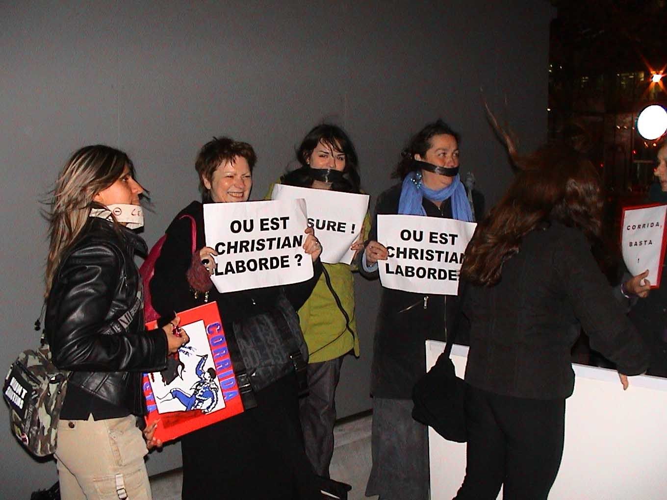 G. Durand objet du scandale de l'omerta anticorrida G. Durand objet du scandale de l'omerta anticorrida