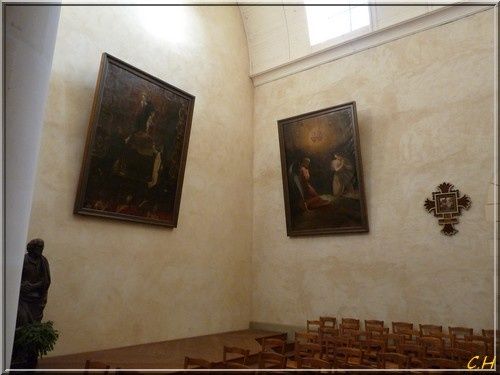 Maure de Bretagne église salle