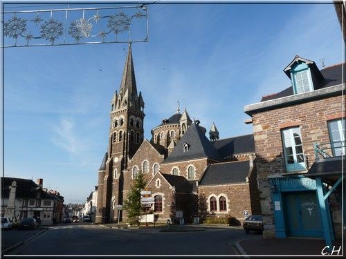 Maure de Bretagne église