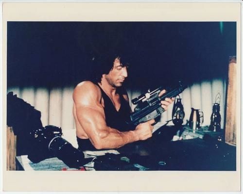photo rambo II la mission Le blog de cyril