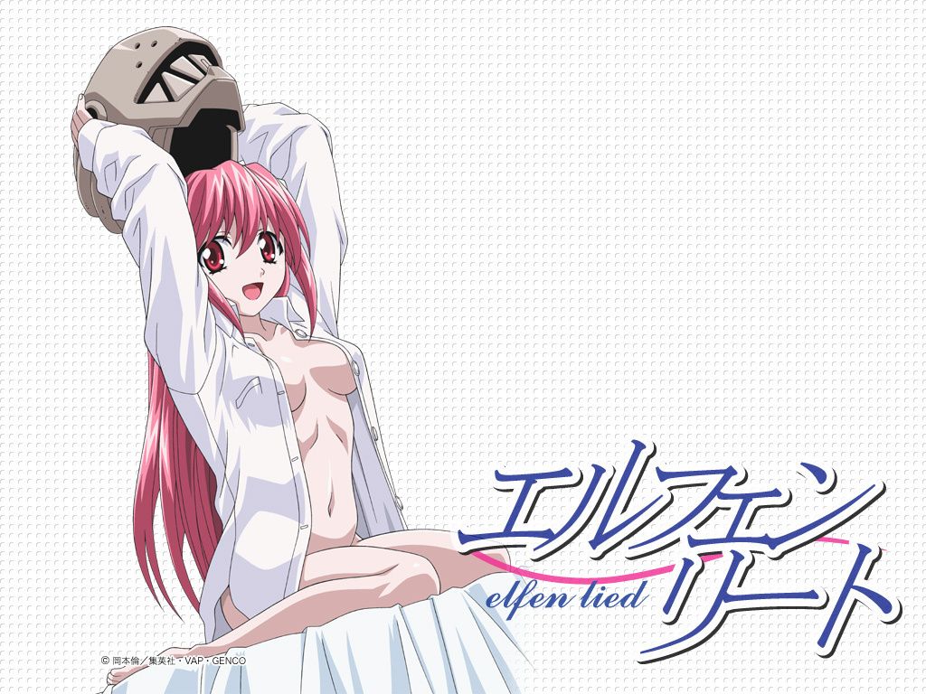 HENTAI ELFEN LIED hentai elfen lied: