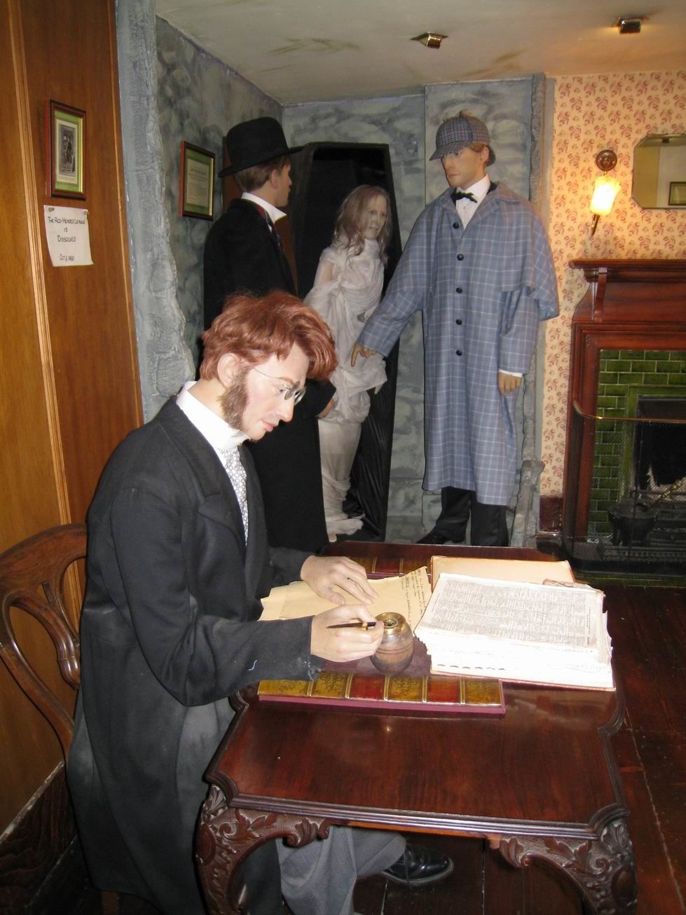 rencontre entre sherlock holmes et watson