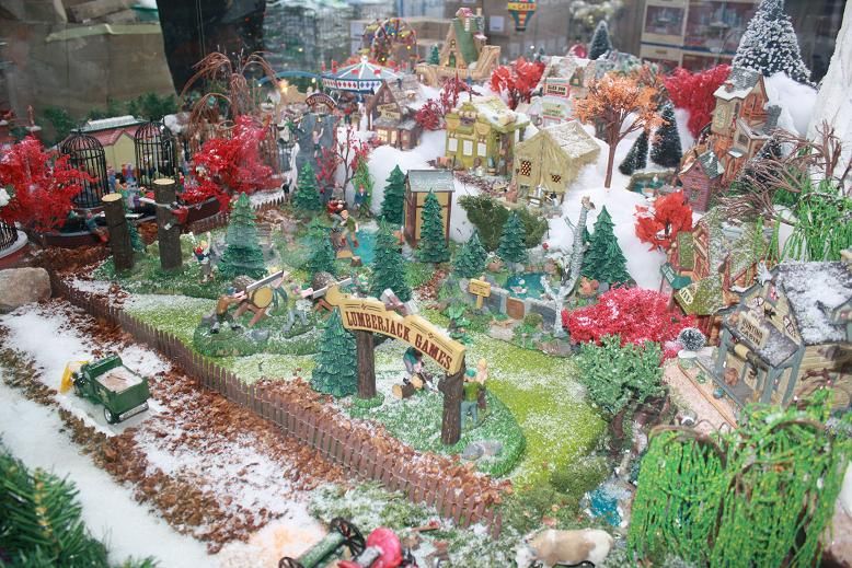 album - village super jardin septembre 09 - villages miniatures